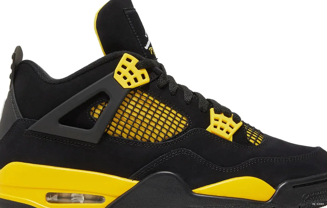 Jordan Air 'Yellow 4 2023 Retro Thunder' 0811